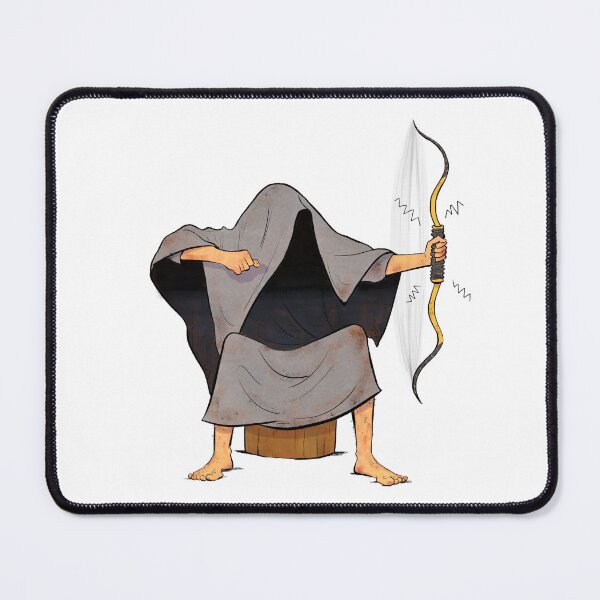 Item preview, Odysseus Bow Scene – The Odyssey (2026) Cartoon Illustration designed and sold by The A-Press.