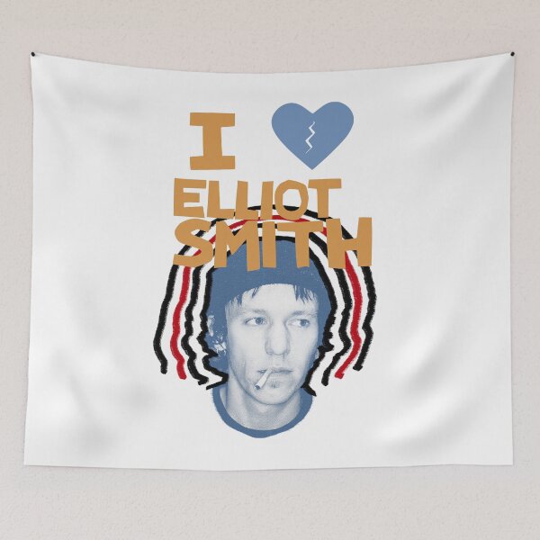 Item preview, Elliott Smith designed and sold by V.I.S.T.A. .