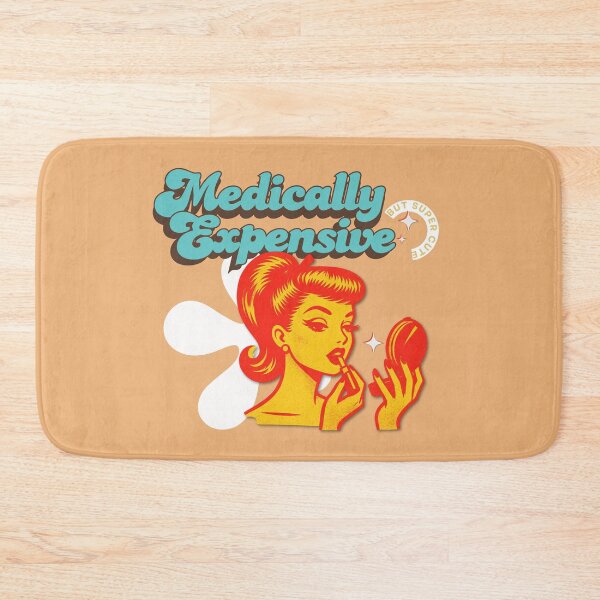 Item preview, Medically Expensive But Super Cute Retro Glam Pop Art designed and sold by pulse_retail.