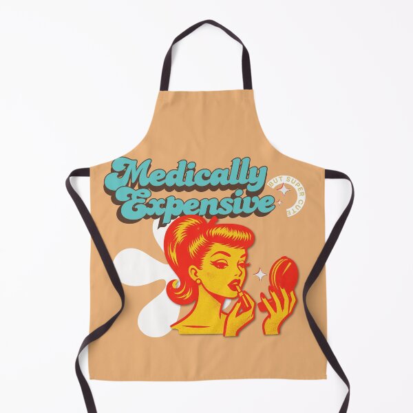 Item preview, Medically Expensive But Super Cute Retro Glam Pop Art designed and sold by pulse_retail.