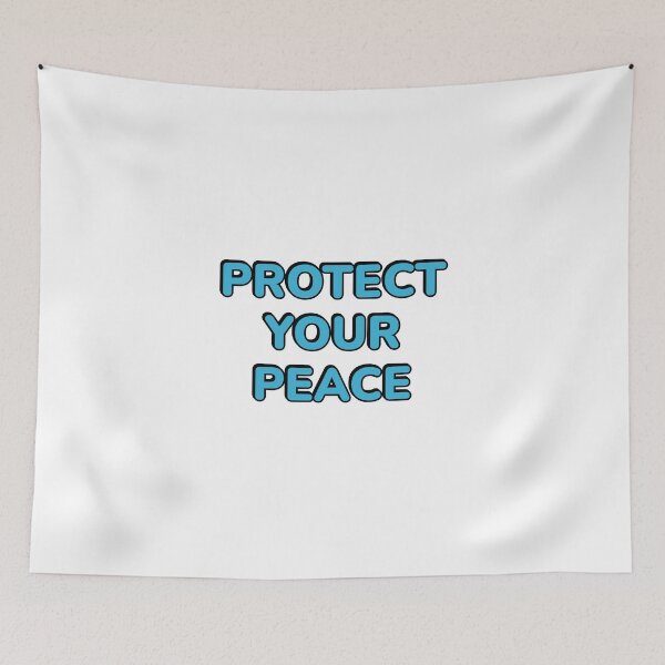 Item preview, Protect Your Peace designed and sold by Inspirationmotivation.