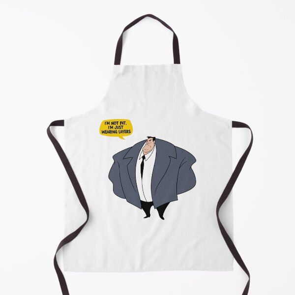 Item preview, I'm Not Fat I'm Just Wearing Layers designed and sold by Valeveish-Works.