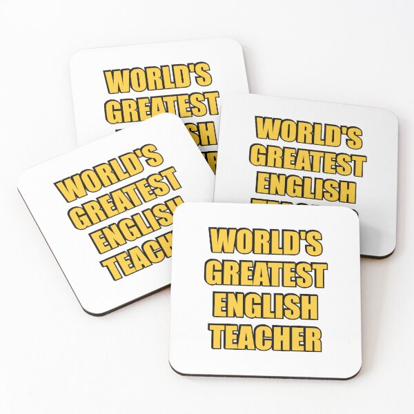 Item preview, English Teacher designed and sold by Inspirationmotivation.