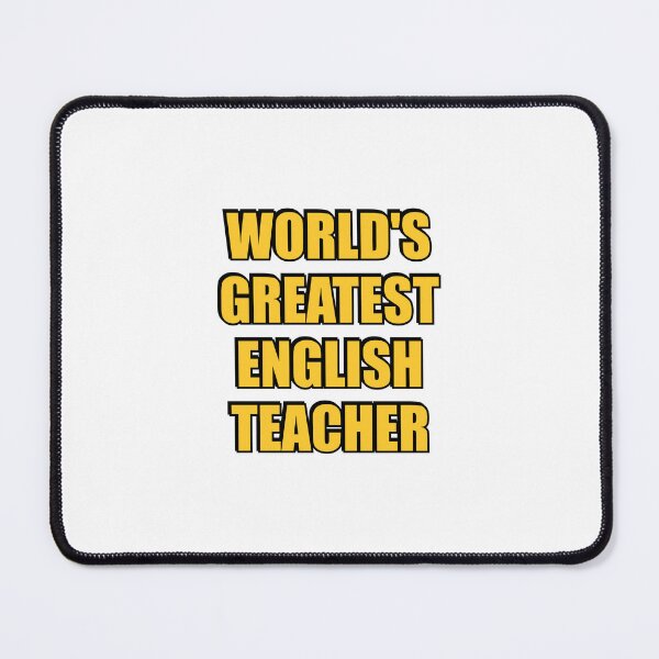 Item preview, English Teacher designed and sold by Inspirationmotivation.