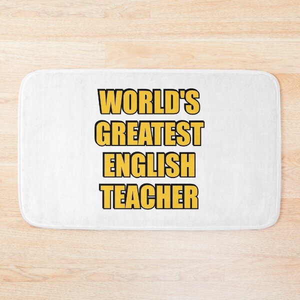 Item preview, English Teacher designed and sold by Inspirationmotivation.