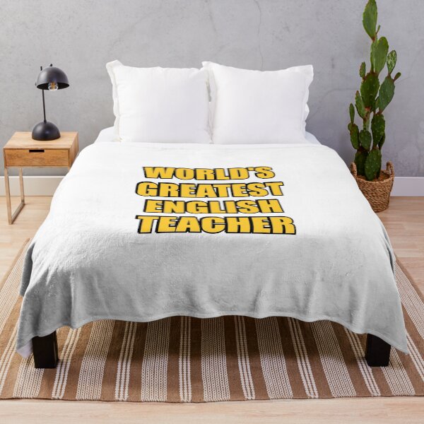 Item preview, English Teacher designed and sold by Inspirationmotivation.