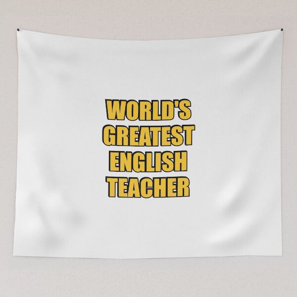 Item preview, English Teacher designed and sold by Inspirationmotivation.