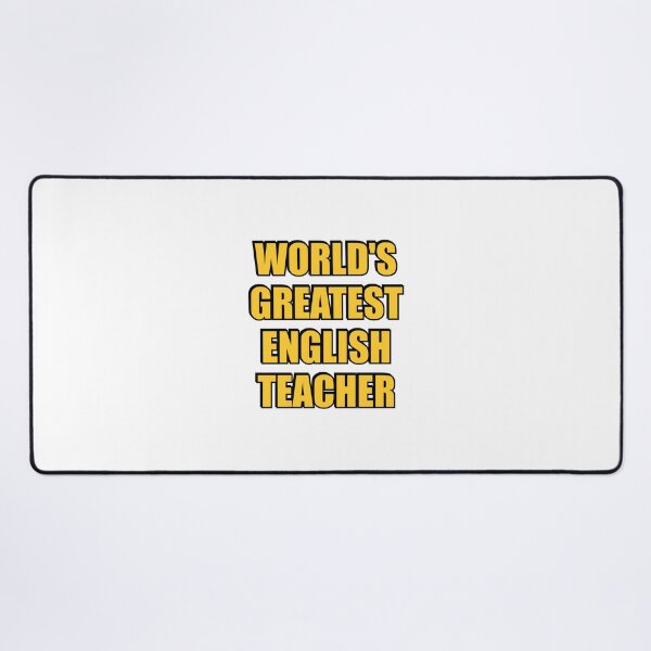 Item preview, English Teacher designed and sold by Inspirationmotivation.