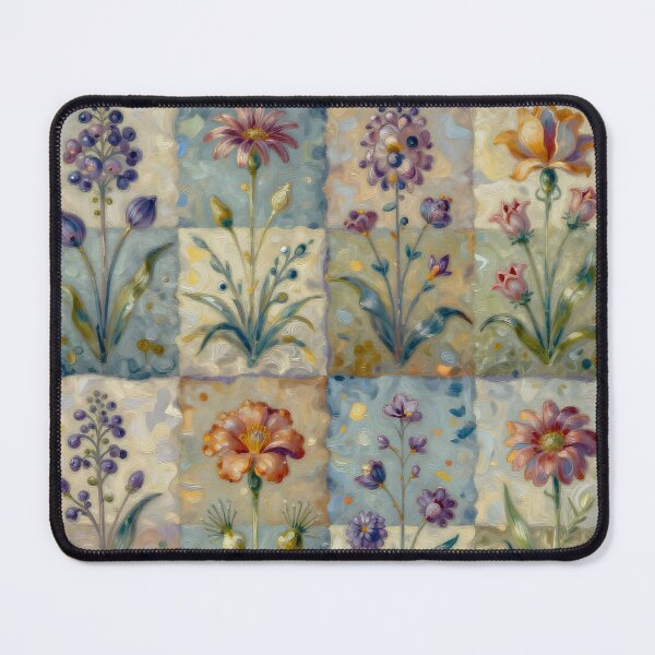Item preview, Country Springtime Flower Quilt designed and sold by TheMadTeaParty.