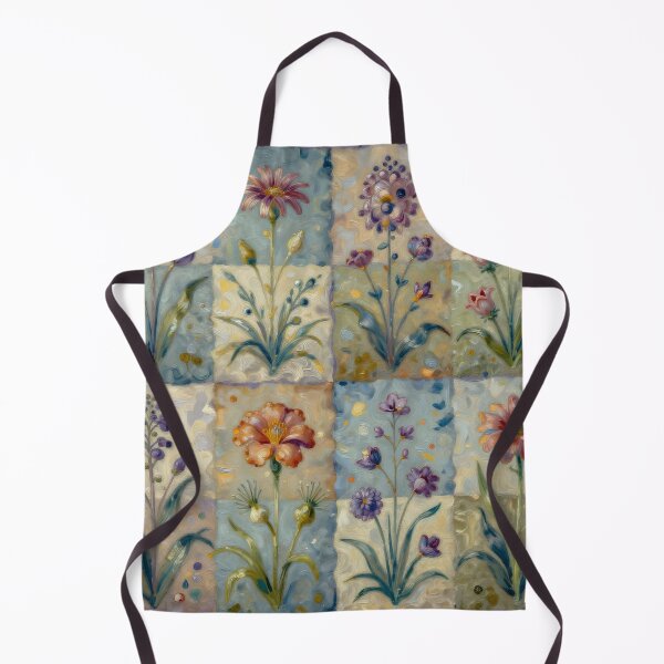 Item preview, Country Springtime Flower Quilt designed and sold by TheMadTeaParty.