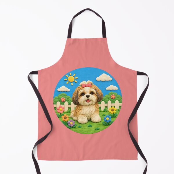 Item preview, Shih Tzu - clay designed and sold by AcornAndPebble.