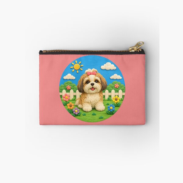Item preview, Shih Tzu - clay designed and sold by AcornAndPebble.