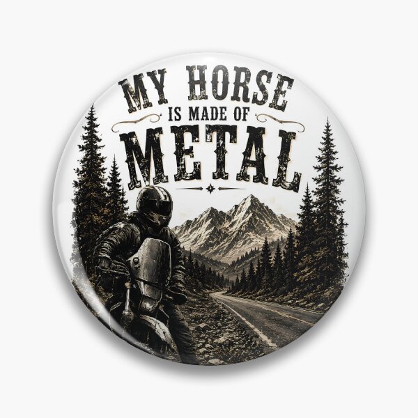 Item preview, My horse is made of metal. designed and sold by SouthViper.