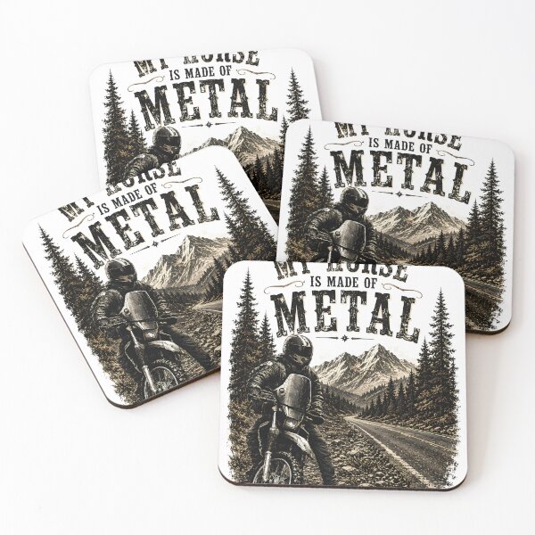 Item preview, My horse is made of metal. designed and sold by SouthViper.