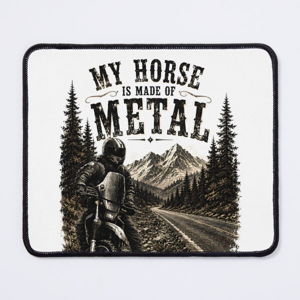 Item preview, My horse is made of metal. designed and sold by SouthViper.