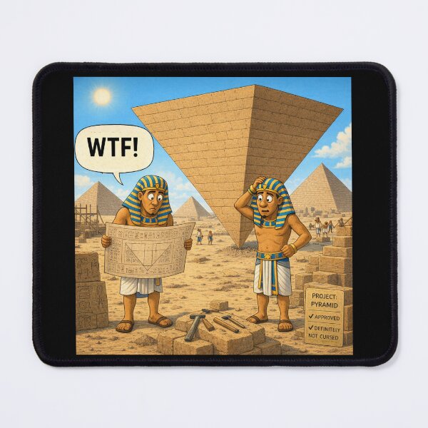 Item preview, PYRAMID?! II designed and sold by BabaSoti.