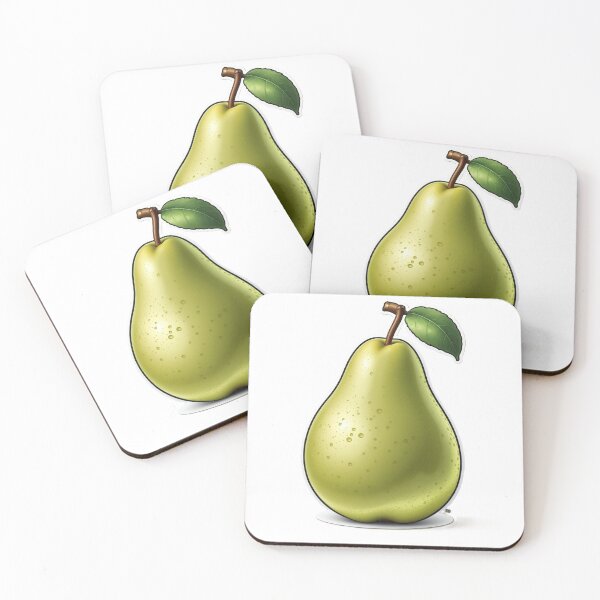 Aperçu de l'œuvre poire brillante créée et vendue par KenVulf.