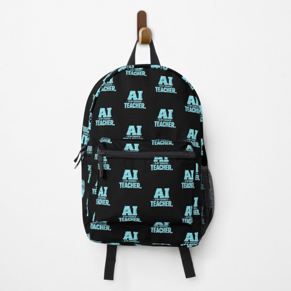 Item preview, AI Is My Favorite Teacher - Funny AI Takeover Future School Robot Teacher S designed and sold by TEEJAMBOREE.