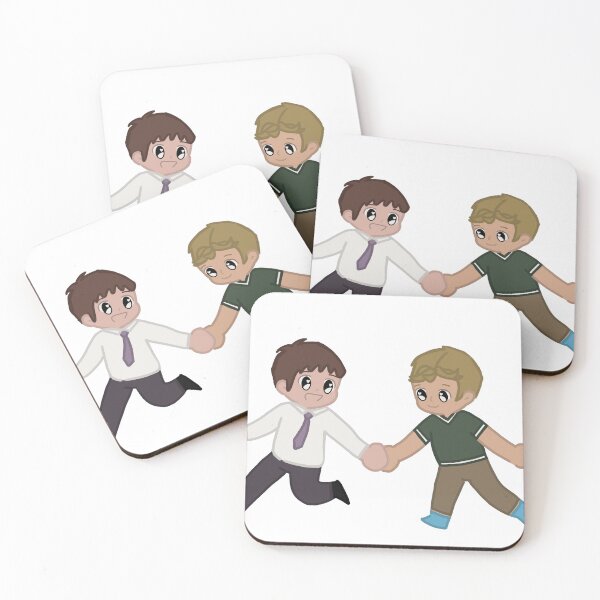 Item preview, linus and arthur running designed and sold by Wintersprings23.