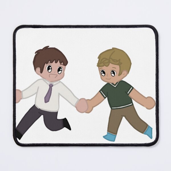 Item preview, linus and arthur running designed and sold by Wintersprings23.