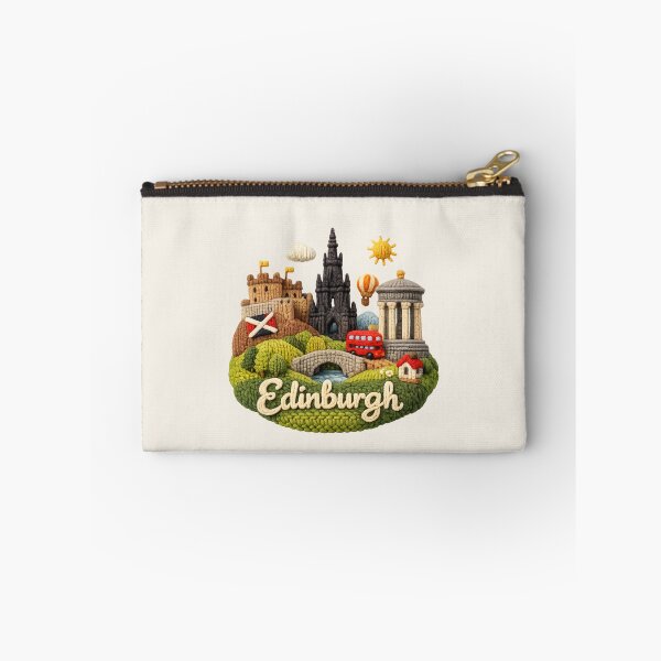 Item preview, Cute Knitted Edinburgh Landmark | Handmade Yarn Knit Travel Souvenir designed and sold by Moons Studio.