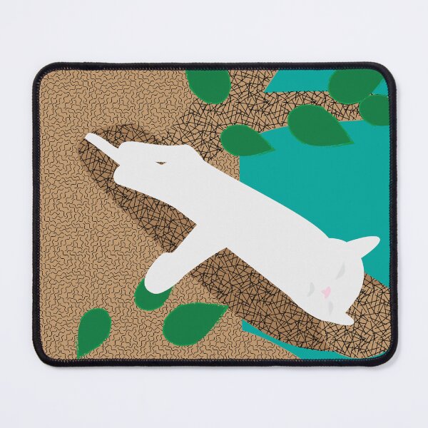 Item preview, Sleeping Cat on Tree designed and sold by ROSE ANN BANILAR.