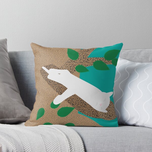 Item preview, Sleeping Cat on Tree designed and sold by ROSE ANN BANILAR.