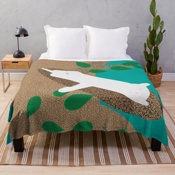 Item preview, Sleeping Cat on Tree designed and sold by ROSE ANN BANILAR.