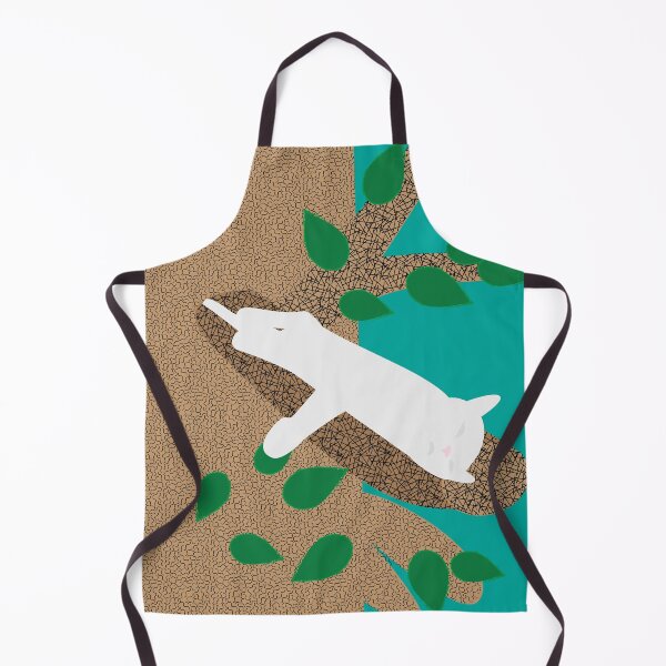 Item preview, Sleeping Cat on Tree designed and sold by ROSE ANN BANILAR.
