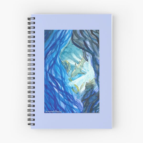 Item preview, Shark from Below designed and sold by Art by Ananiah.