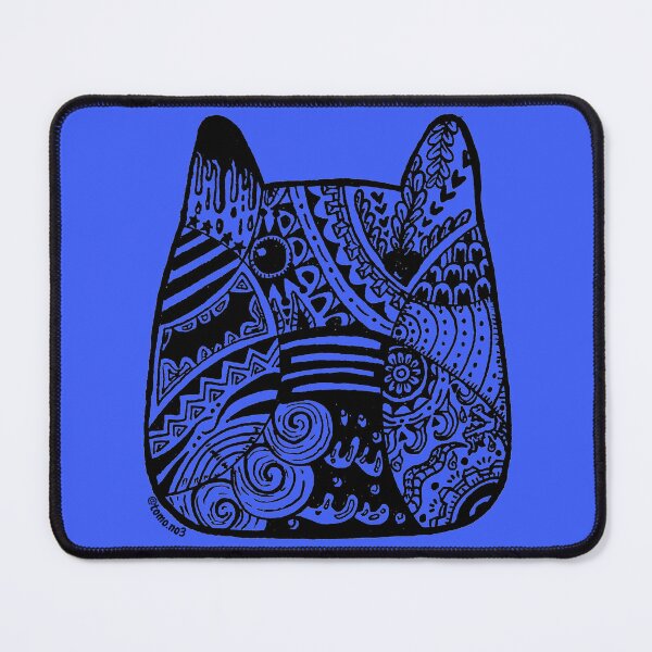 Item preview, Zentangle Cat designed and sold by Momo Squared Designs.