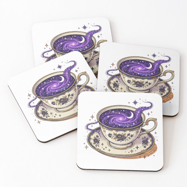 Item preview, Cosmic Coffee - Galaxy in a Cup designed and sold by conamor-bymel.