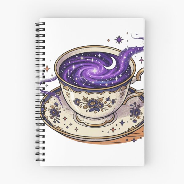 Item preview, Cosmic Coffee - Galaxy in a Cup designed and sold by conamor-bymel.