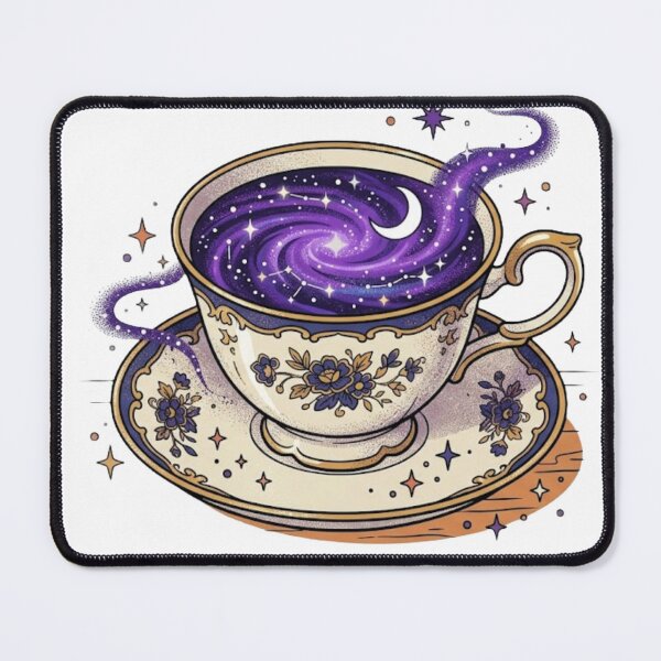 Item preview, Cosmic Coffee - Galaxy in a Cup designed and sold by conamor-bymel.