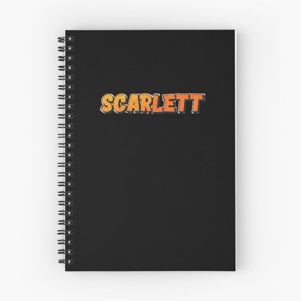 Item preview, Scarlett Personalized Name - Funny & Cool Custom Gift for Girls, Teens designed and sold by Oussinc.