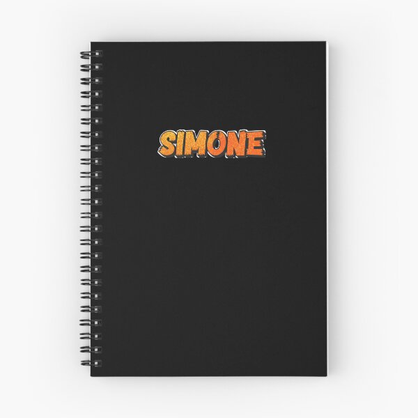 Item preview, Simone Personalized Name - Funny & Cool Custom Gift for Girls, Teens designed and sold by Oussinc.