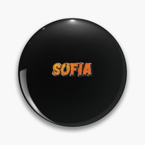 Item preview, Sofia Personalized Name - Funny & Cool Custom Gift for Girls, Teens designed and sold by Oussinc.
