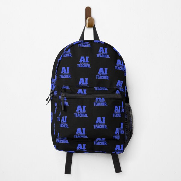 Item preview, AI Is My Favorite Teacher - Funny AI Takeover Future School Robot Teacher designed and sold by TEEJAMBOREE.