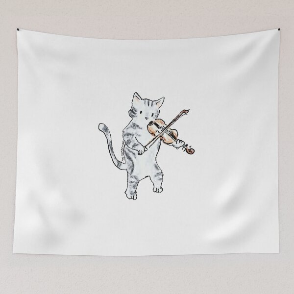 Item preview, Meowtet: Arvo designed and sold by elenasloman.