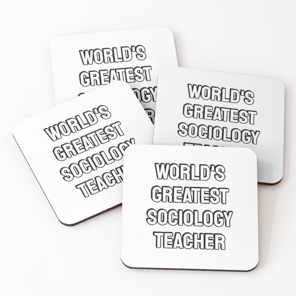 Item preview, Sociology Teacher designed and sold by Inspirationmotivation.