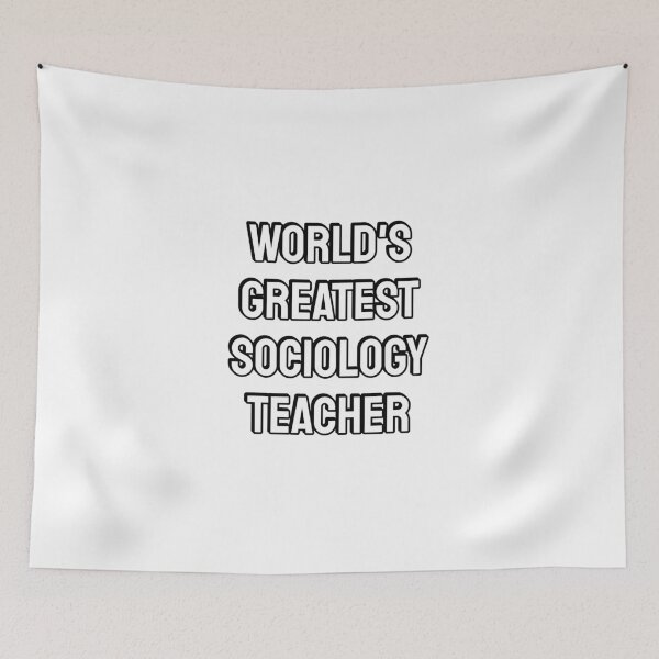 Item preview, Sociology Teacher designed and sold by Inspirationmotivation.