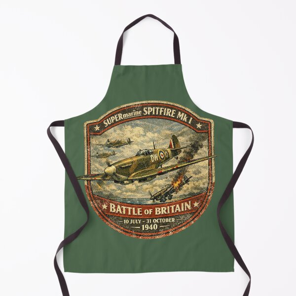Item preview, Spitfire - Battle of Britain designed and sold by Omaha Jones T-Shirts and More.