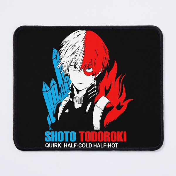 Item preview, Shoto Todoroki designed and sold by visionsunveiled.