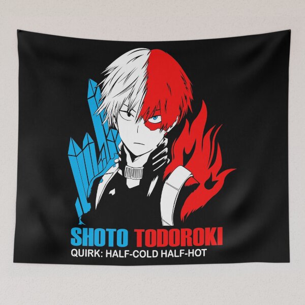 Item preview, Shoto Todoroki  designed and sold by visionsunveiled.