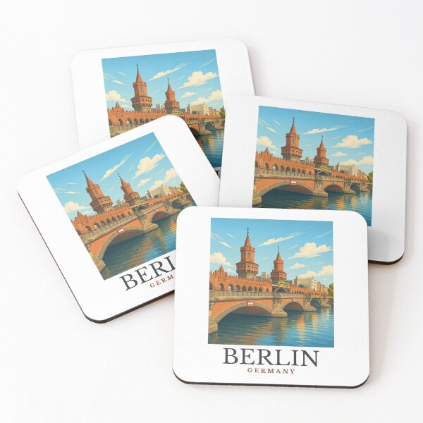 Item preview, Berlin - Germany designed and sold by GoodOldVintage.
