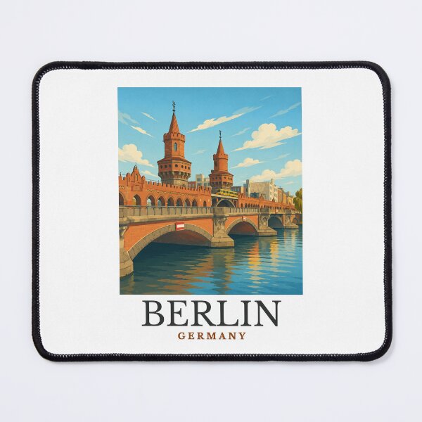 Item preview, Berlin - Germany designed and sold by GoodOldVintage.