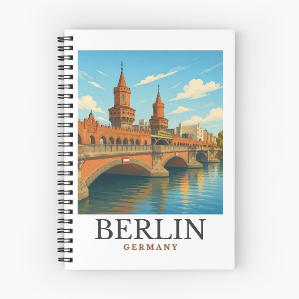 Item preview, Berlin - Germany designed and sold by GoodOldVintage.