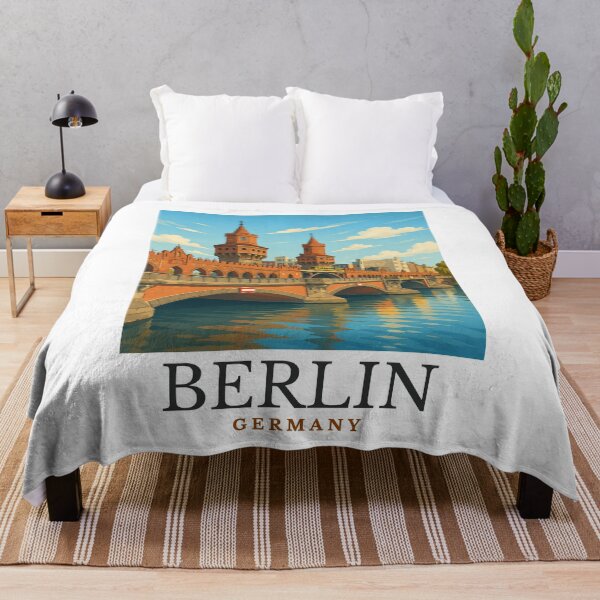 Item preview, Berlin - Germany designed and sold by GoodOldVintage.