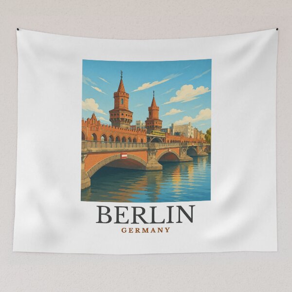 Item preview, Berlin - Germany designed and sold by GoodOldVintage.