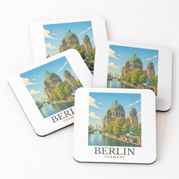 Item preview, Berlin - Germany designed and sold by GoodOldVintage.